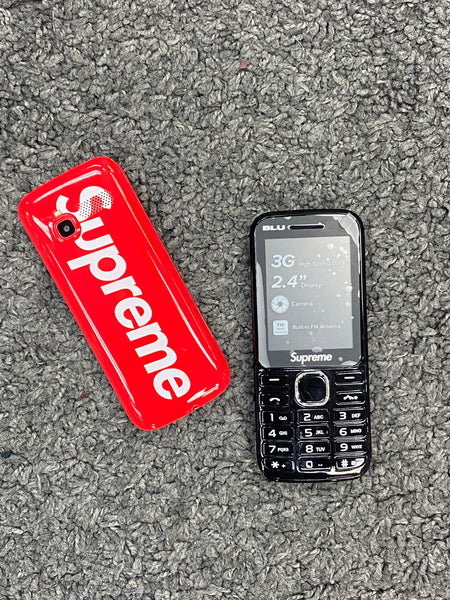 Supreme BLU Burner Phone