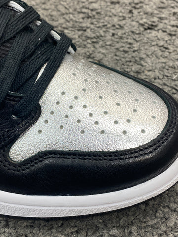 Air Jordan 1 Retro High OG Silver Toe – Crep Select