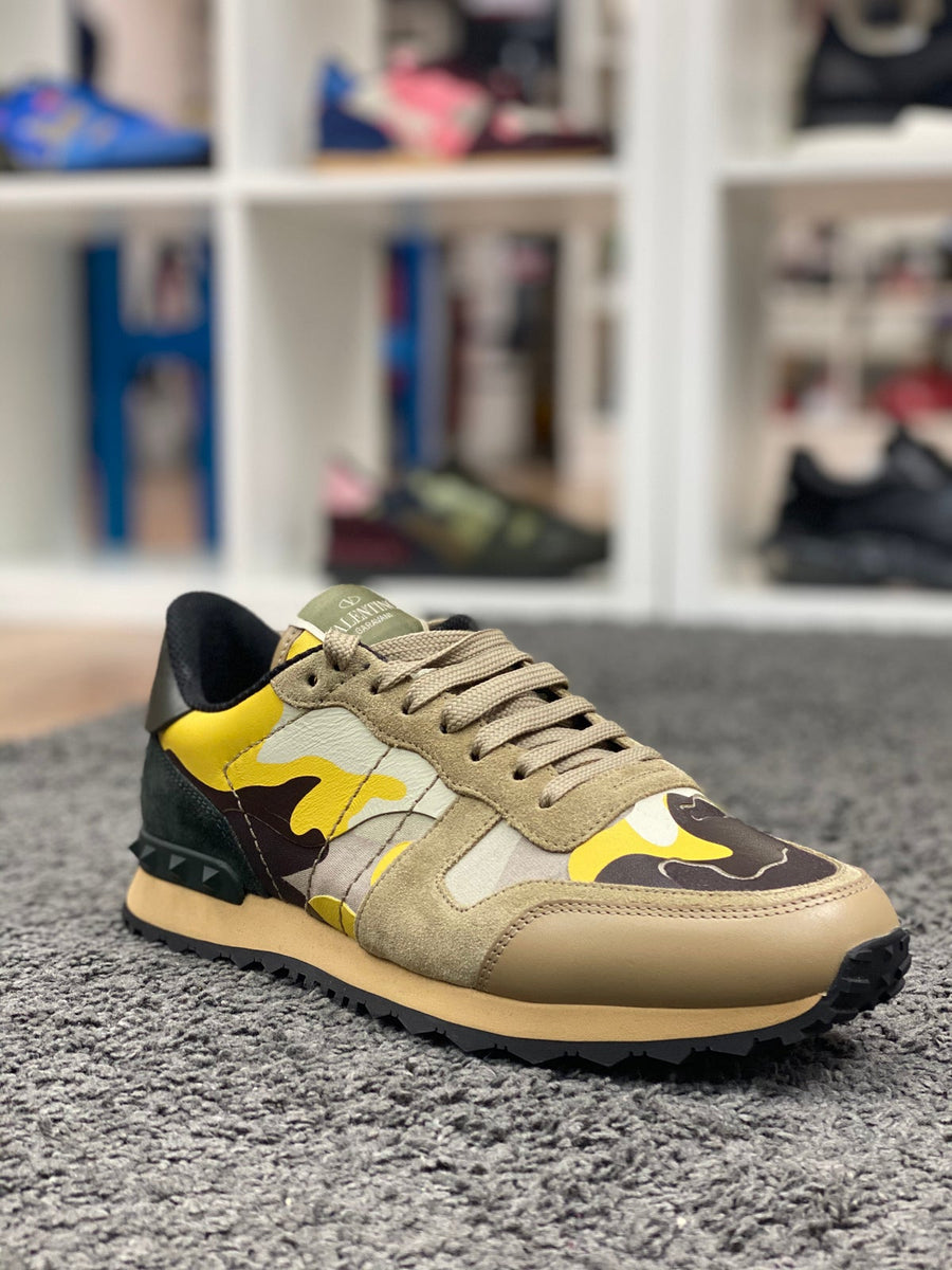 Valentino Rock Runners Cream Camo – Crep Select