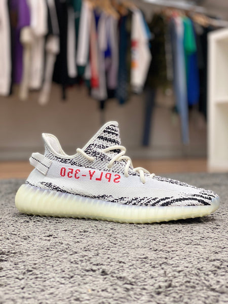 Nike yeezy boost 350 v2 zebra hotsell