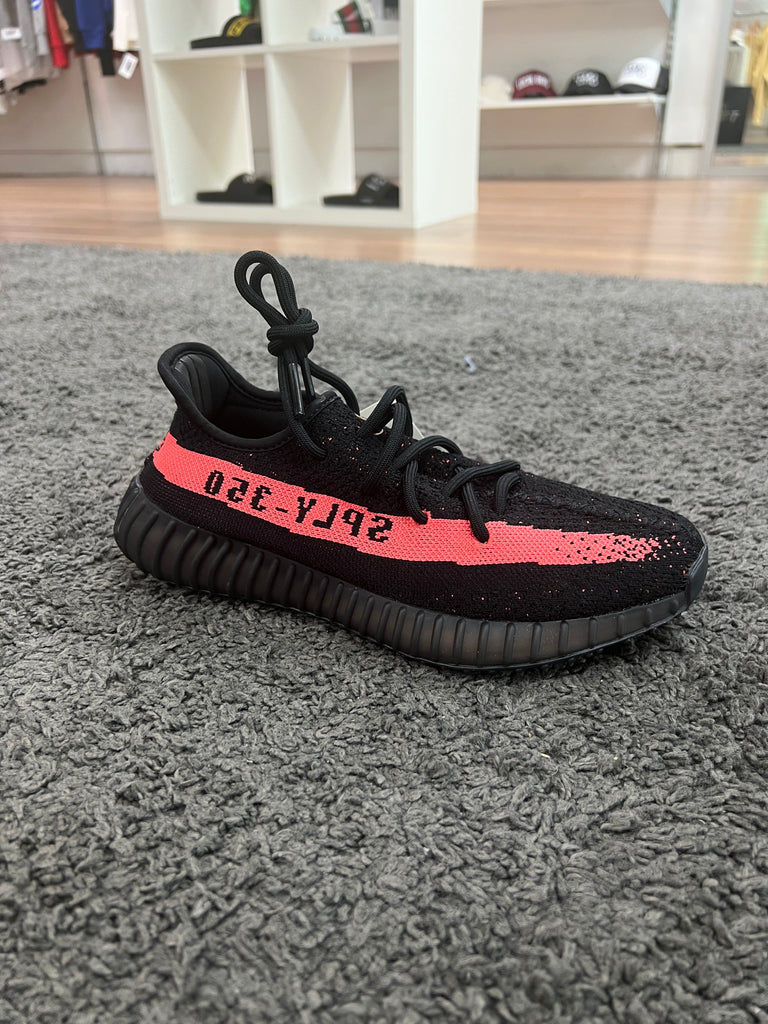 YEEZY Boost 350 V2  Core Black/Red (2022