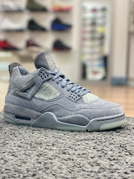 Jordan 4 kaws store red