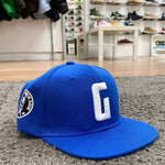 Graft3r SnapBack Flat Cap Blue