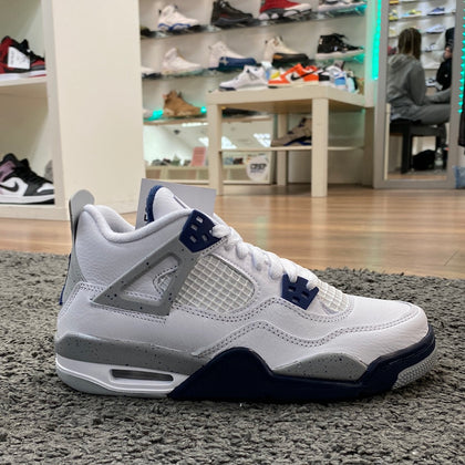 Air Jordan 4 Retro Midnight Navy GS