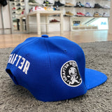 Graft3r SnapBack Flat Cap Blue