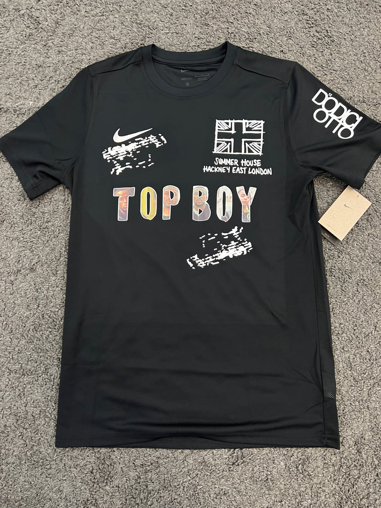 Dodiciotto Top Boy T-shirt Black – Crep Select