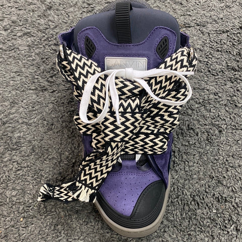 LANVIN Purple Curb Sneaker