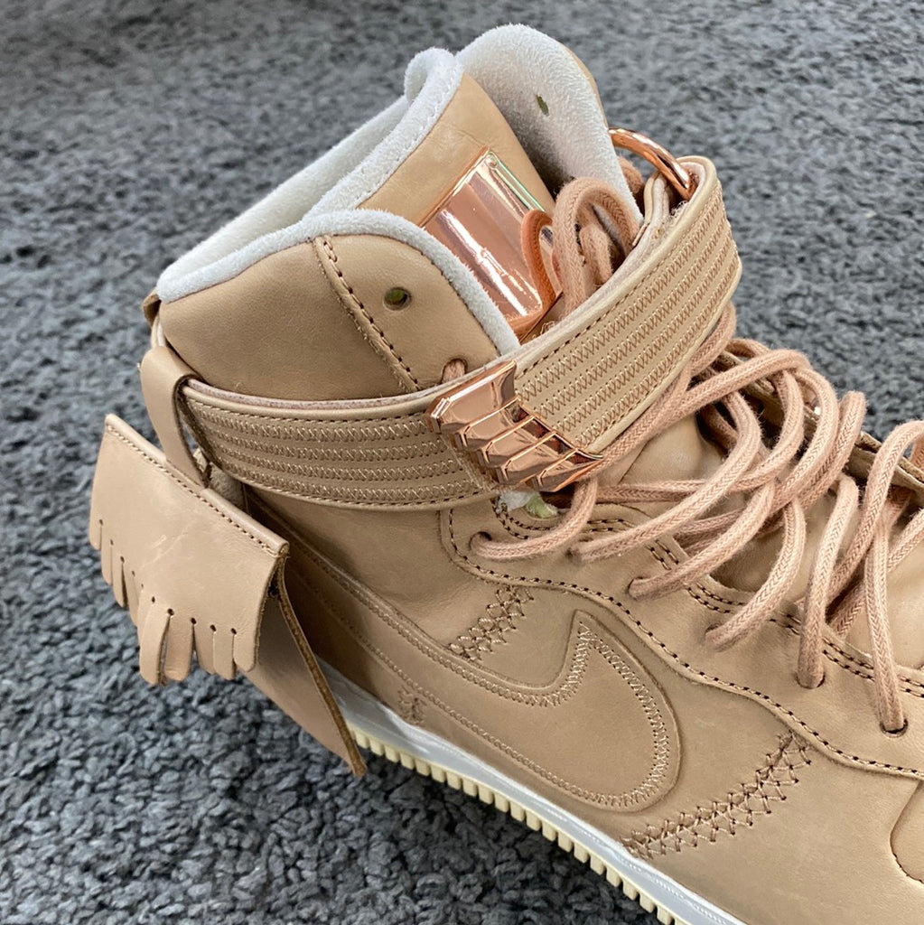 Vachetta tan air force hotsell 1 high